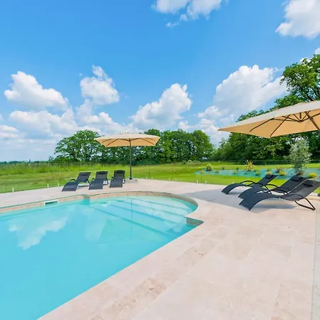 Manoir Du Jasmin Villa *
